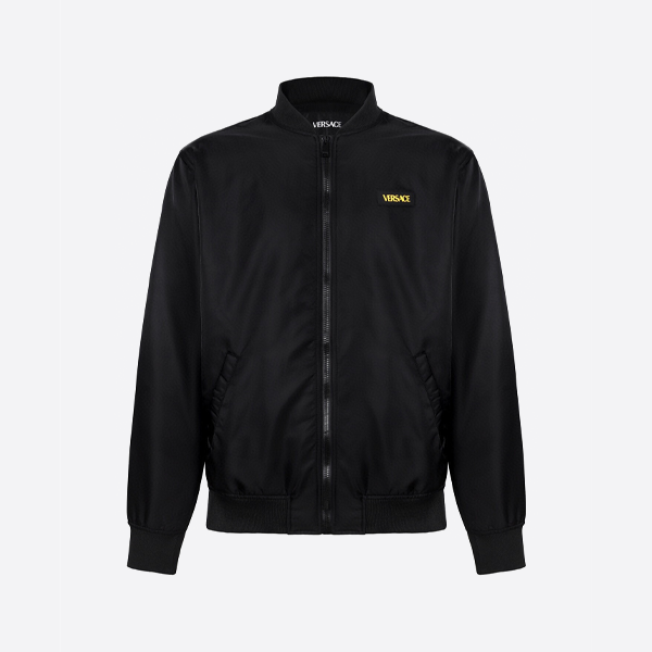 ヴェルサーチ メデューサ刺繍ボンバージャケット