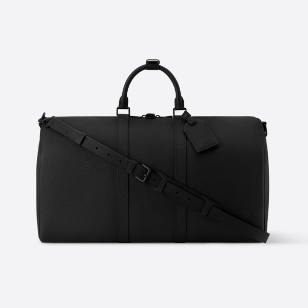 ルイ・ヴィトン キーポル・バンドリエール 50 M26118 トラベルバッグ