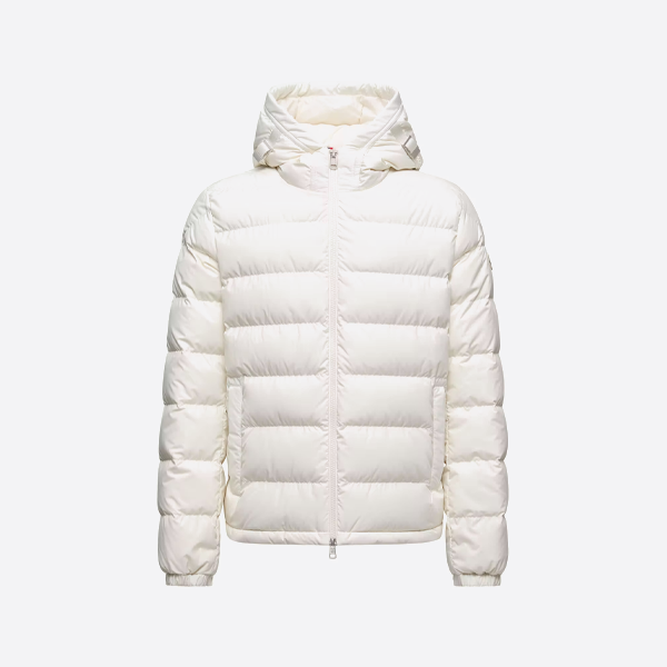 モンクレール フード付きベルクロダウンジャケット