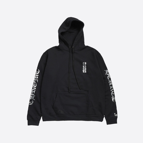 Chrome Hearts 1988 限定版 箔プリント パーカー