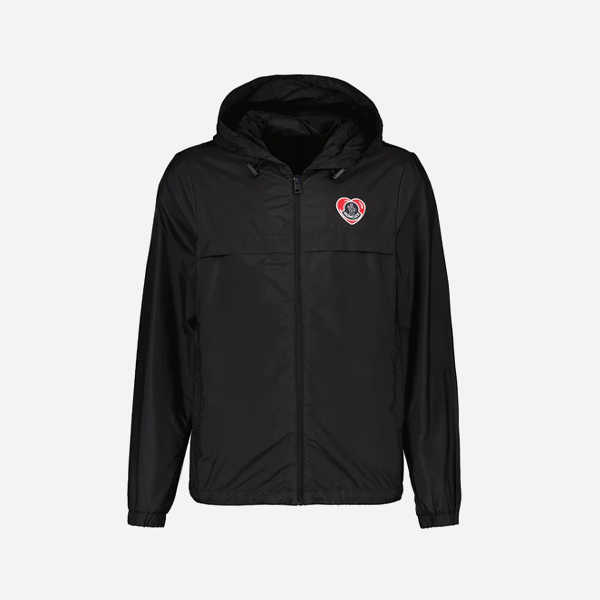 モンクレール バレンタインデー限定版 ハート型フード付きジャケット