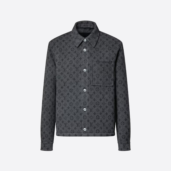 ルイ・ヴィトンのダブルフェイスウールコート