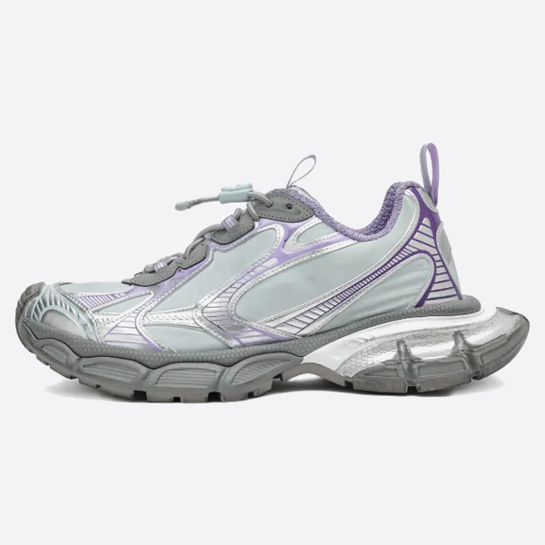 バレンシアガ レースアップ ダメージ加工 チャンキースニーカー 734731W3XNY4510