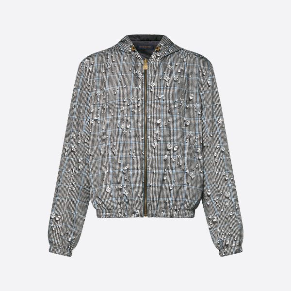 ルイ・ヴィトン リバーシブル フード付きジャケット