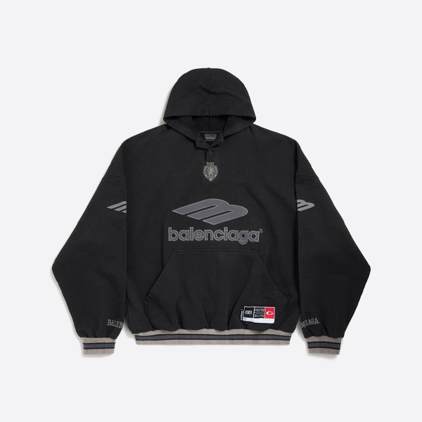 バレンシアガ 3B フットボールシリーズ パーカー