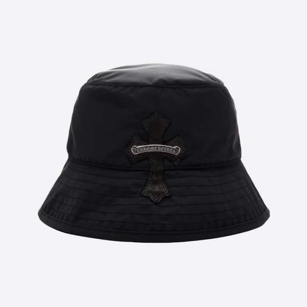 Chrome Hearts ブラックフィッシャーマンズハット