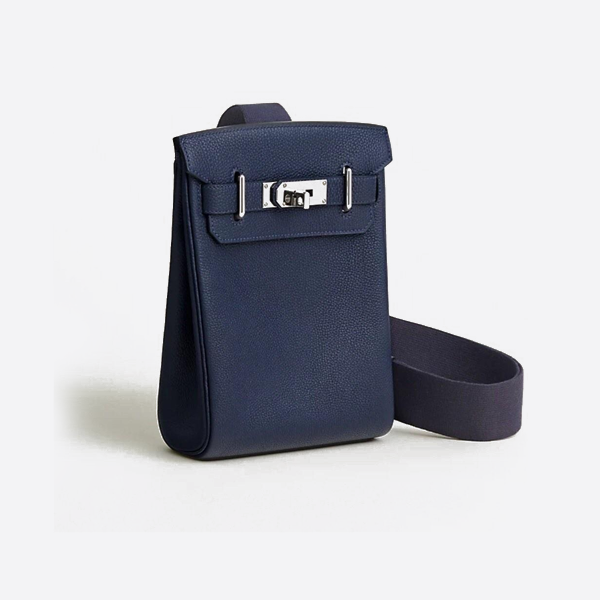 エルメス スモールバックパック 21cm ブルー