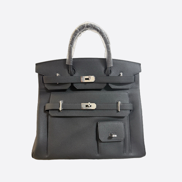 エルメス トラベルバッグ 40cm ブラック