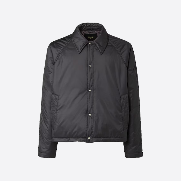 フェンディの薄手コットンジャケット