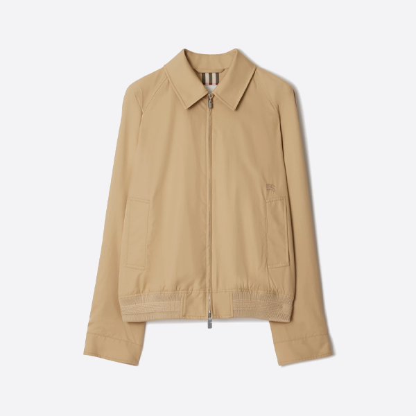 バーバリー ウォーホース ネイバー チェックカラー ジャケット