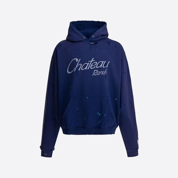 ギャラリーデパートメント ダメージプリント パーカー