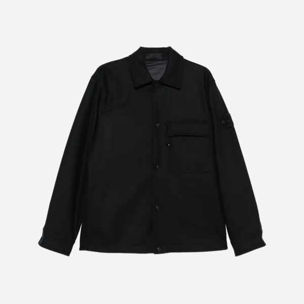 ストーンアイランド ゴーストアーム アイランドロゴ ジャケット