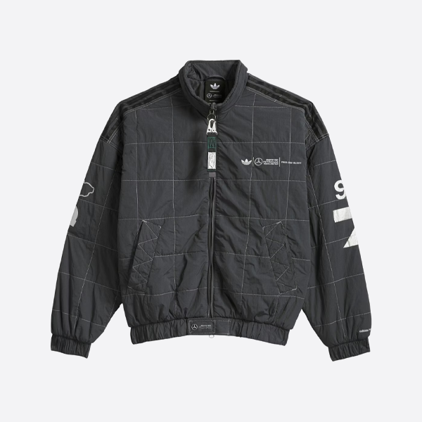 アディダス x メルセデス・ベンツ F1 スタンドカラージャケット