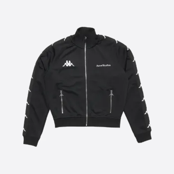 Acne Studios x Kappa コラボレーション ロゴ ジッパー スポーツジャケット