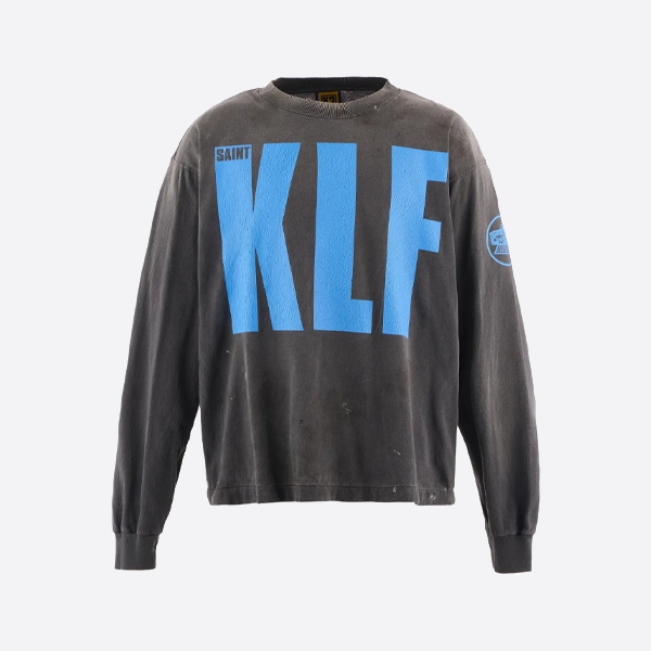 セントマイケルKLFプリントロングスリーブTシャツ