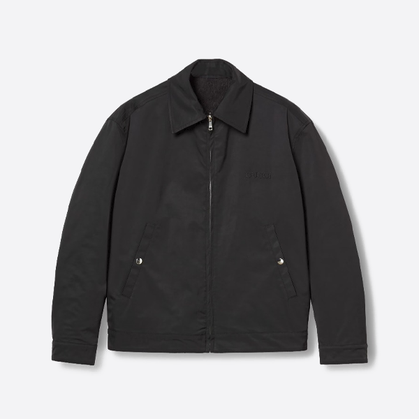 グッチ ダブルサイドジャカード GGキャンバス ナイロンジャケット