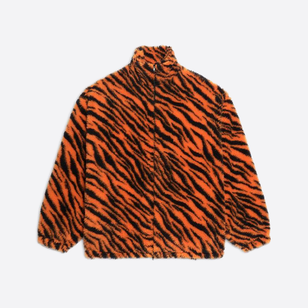 バレンシアガ 厚手でゆったりとしたテディシープスキンコート