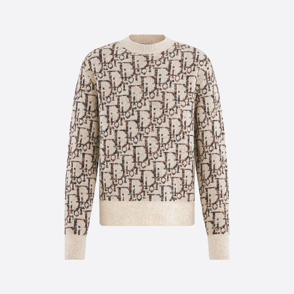 ディオール オールオーバー ジャカード ニット クルーネック セーター