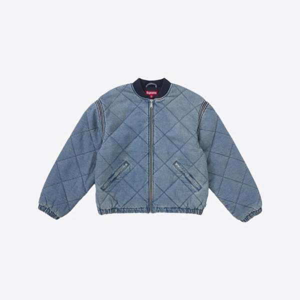 シュプリーム 取り外し可能なジッパー付きスリーブフライトジャケットベスト ツーインワンコート