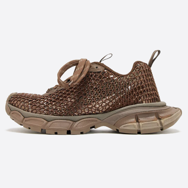 バレンシアガ レースアップ カジュアルシューズ 734734W1E012200