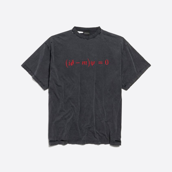 バレンシアガ バレンタインデー限定版 半袖Tシャツ