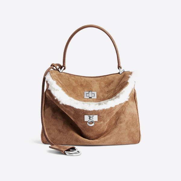 バレンシアガ ラムウール ミニ 8437122ABAD2590