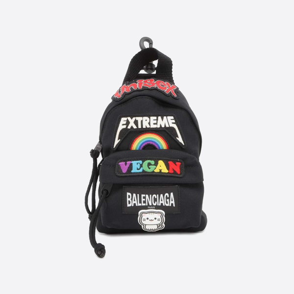 バレンシアガ スモール バックパック 656328 2JMXX 1000