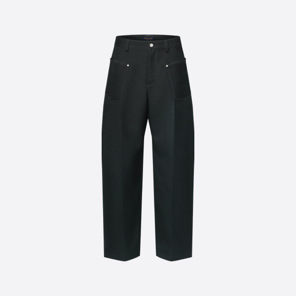 ルイ・ヴィトン スタッズ カジュアル ワーク トラウザーズ