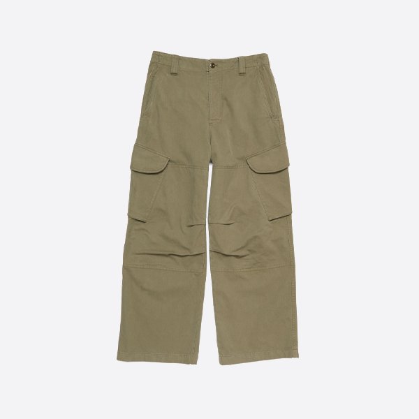 アクネ ストゥディオズのタグ ワークパンツ