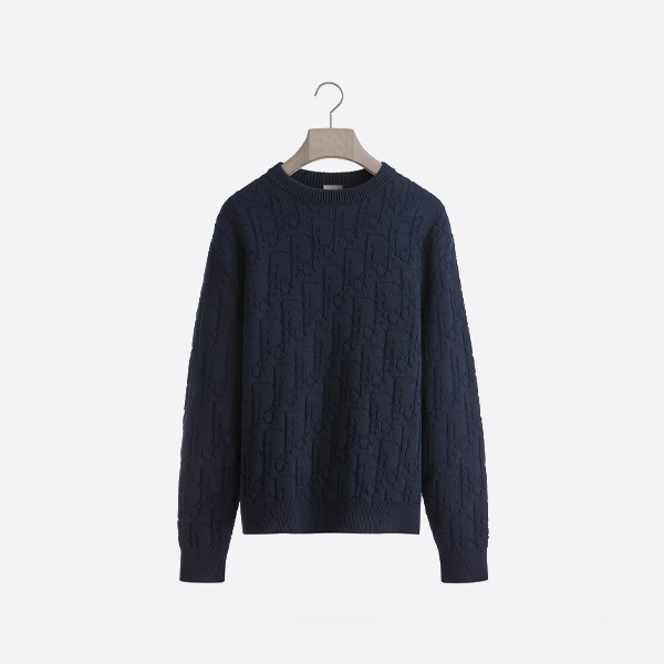 ディオール ジャカード レター ニット プルオーバー セーター