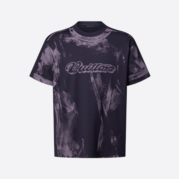 ルイ・ヴィトン プリント 半袖Tシャツ