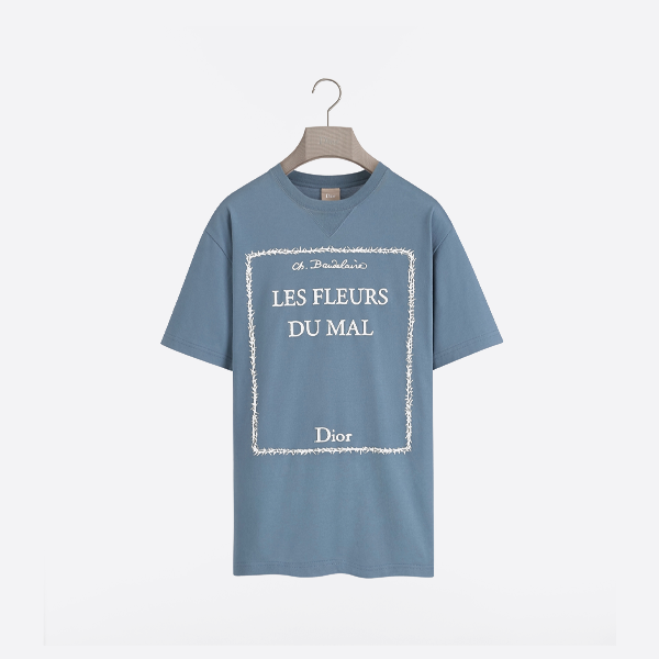 ディオール ソーン エンブロイダリー クルーネック 半袖