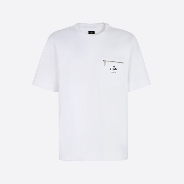 フェンディ プリントポケット 半袖Tシャツ