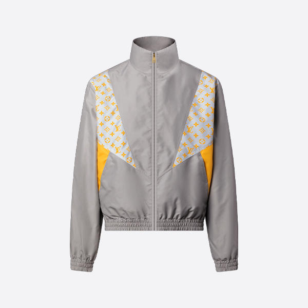 ルイ・ヴィトンのジップアップジャケット