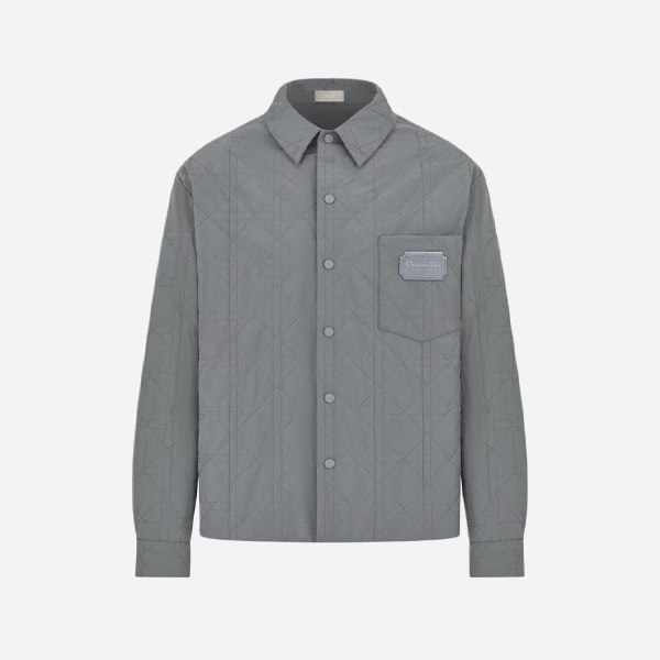 ディオールの新作ダイヤモンド柄シャツジャケット