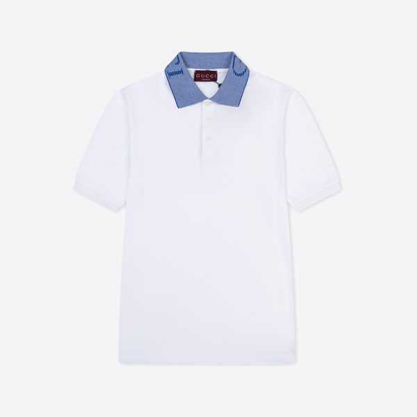 グッチのブルーカラー、ポロのホワイト