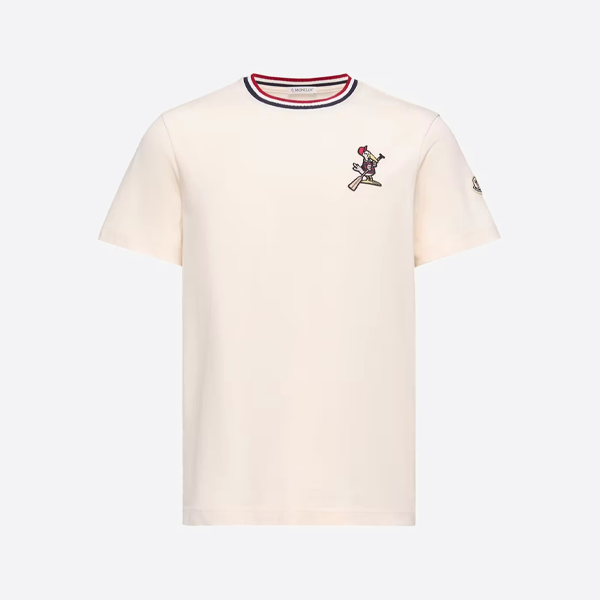 モンクレール ダックパッチ 半袖Tシャツ