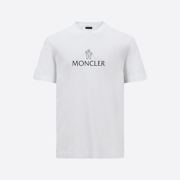 モンクレール ツートンプリント 半袖Tシャツ