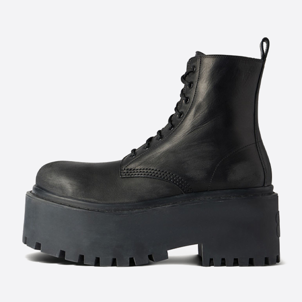 バレンシアガ プラットフォーム ライディングブーツ 820933WCDA11000