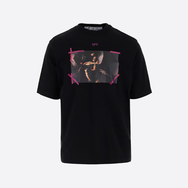 オフホワイト エンジェリックアロー 半袖シャツ