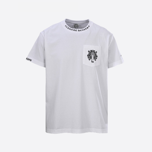 クロムハーツ ツタと剣のプリント入り半袖Tシャツ