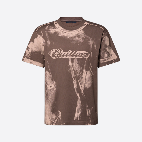ルイ・ヴィトン タイダイプリントTシャツ