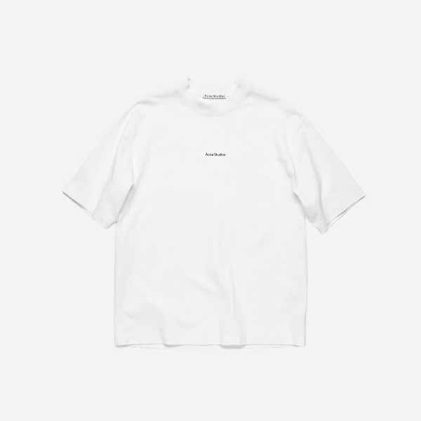 アクネ ストゥディオズ クラシック レタープリント 半袖Tシャツ