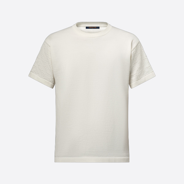 ルイ・ヴィトン モノグラムジャカードニット 半袖