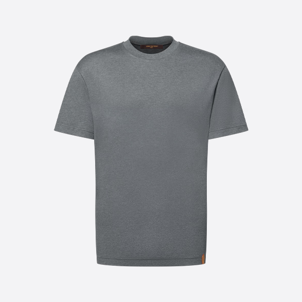 ルイ・ヴィトン レザー半袖Tシャツ