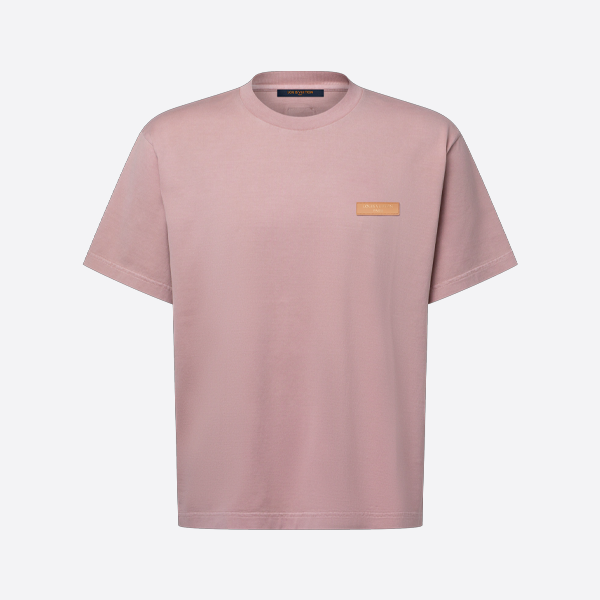 ルイ・ヴィトン レトロ ピンク クルーネック 半袖