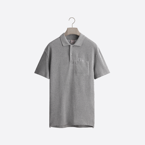 ディオール刺繍入りポロシャツ