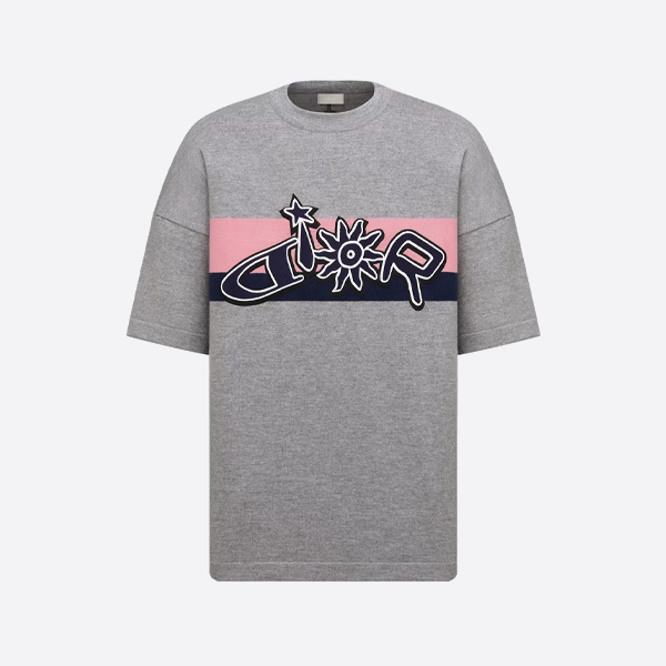 ディオール クルーネック 半袖Tシャツ