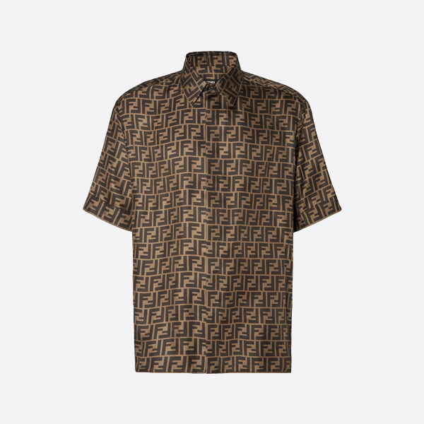 フェンディ フルワイド FF スーツ 半袖シャツ