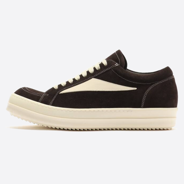 リック・オウエンス クラシック ローカットスニーカー RU01E5897LVSLCO-1411